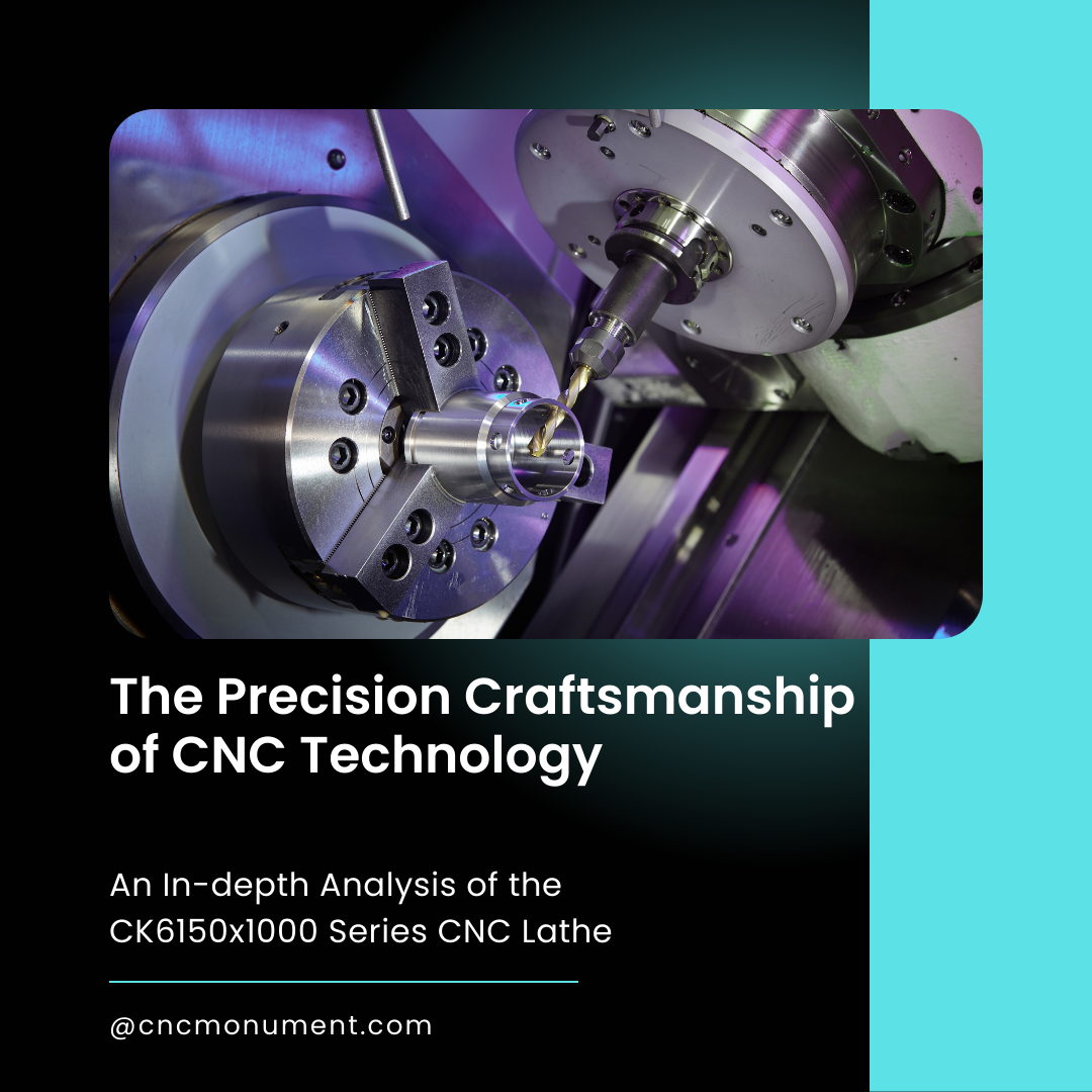 The Monument Precision Craftsmanship Of CNC Technology: An In-Depth Analysis Of The CK6150 Series CNC Lathe