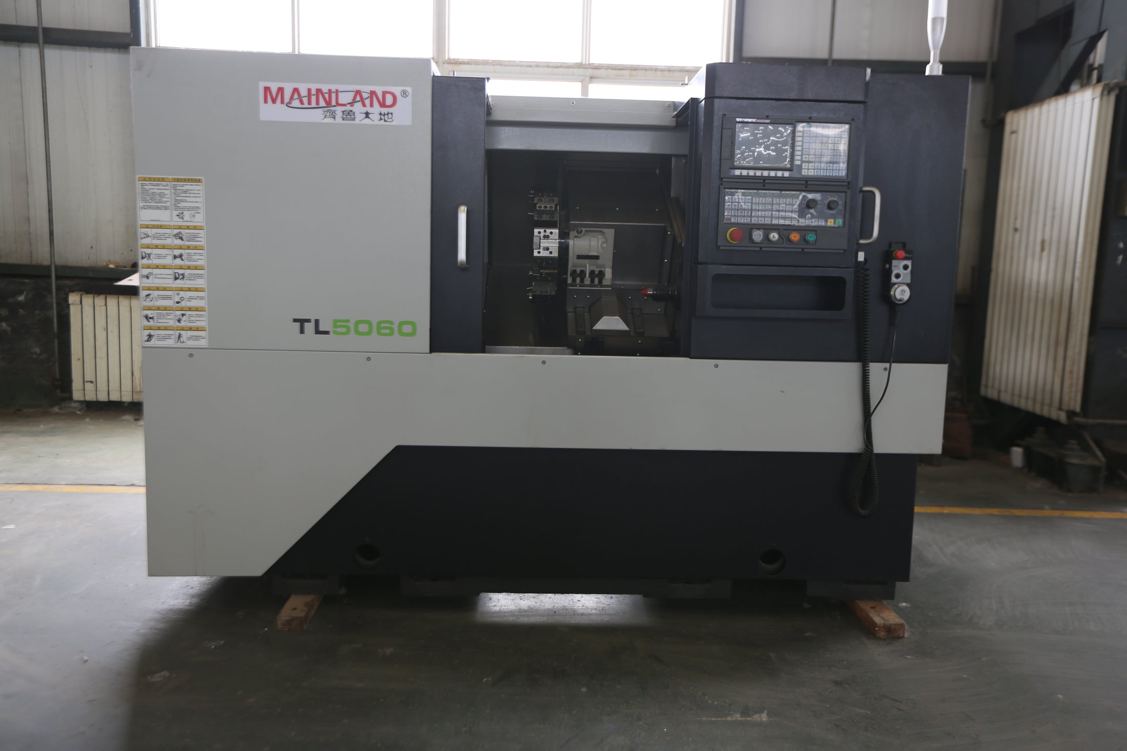 CNC Inclined Lathe