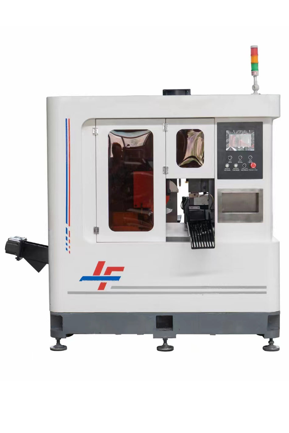 เครื่องเลื่อยวงเดือนโลหะความเร็วสูง CNC50