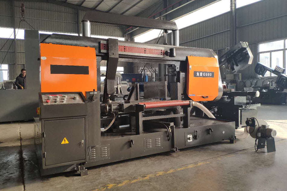 G-600 Rotary Angle Sawing Machine