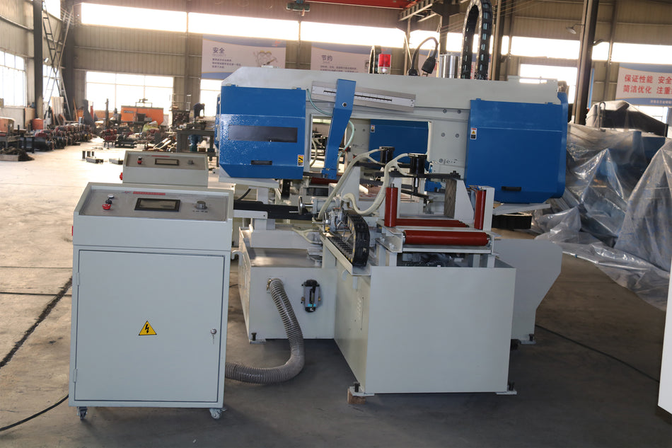 GKX-350 CNC Angle Band Saw Machine