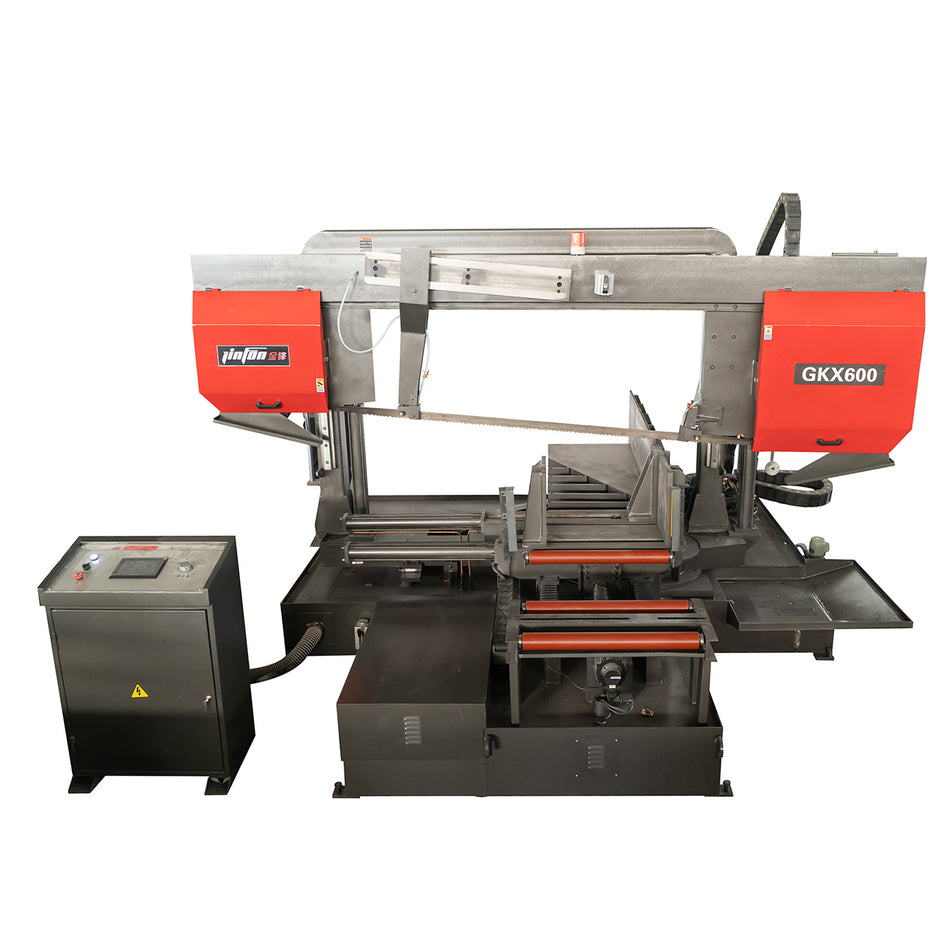 GKX-600 CNC Angle Band Saw Machine