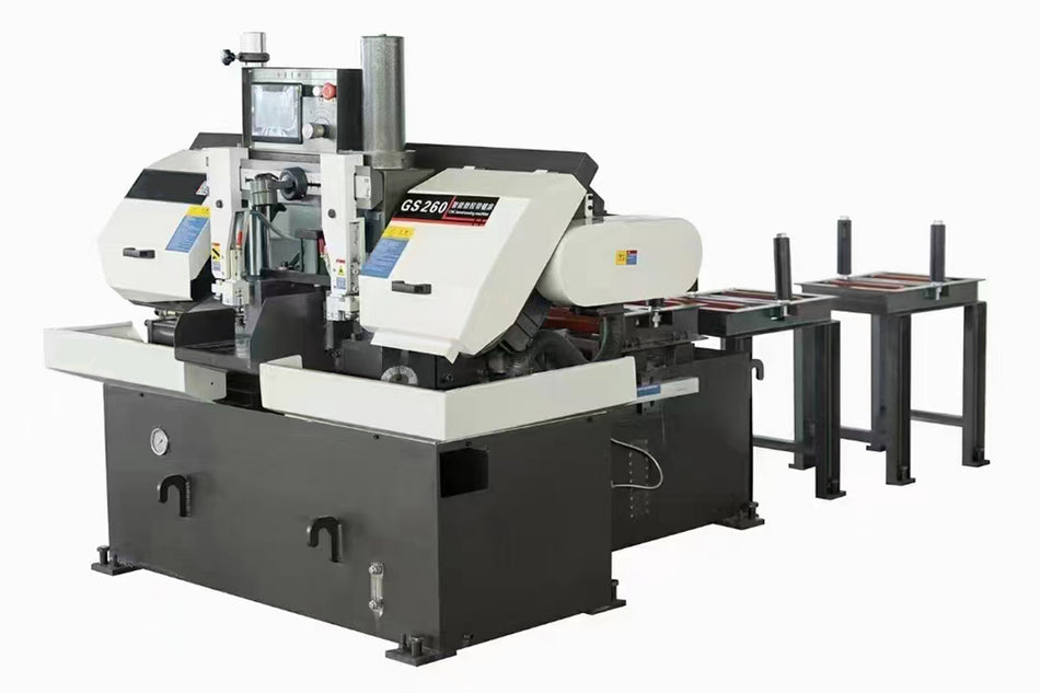 GS260 เครื่องเลื่อยวงเดือน CNC