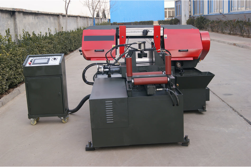 GS280 CNC Band Sawing Machine (Can Be Cut At 45° Angle)