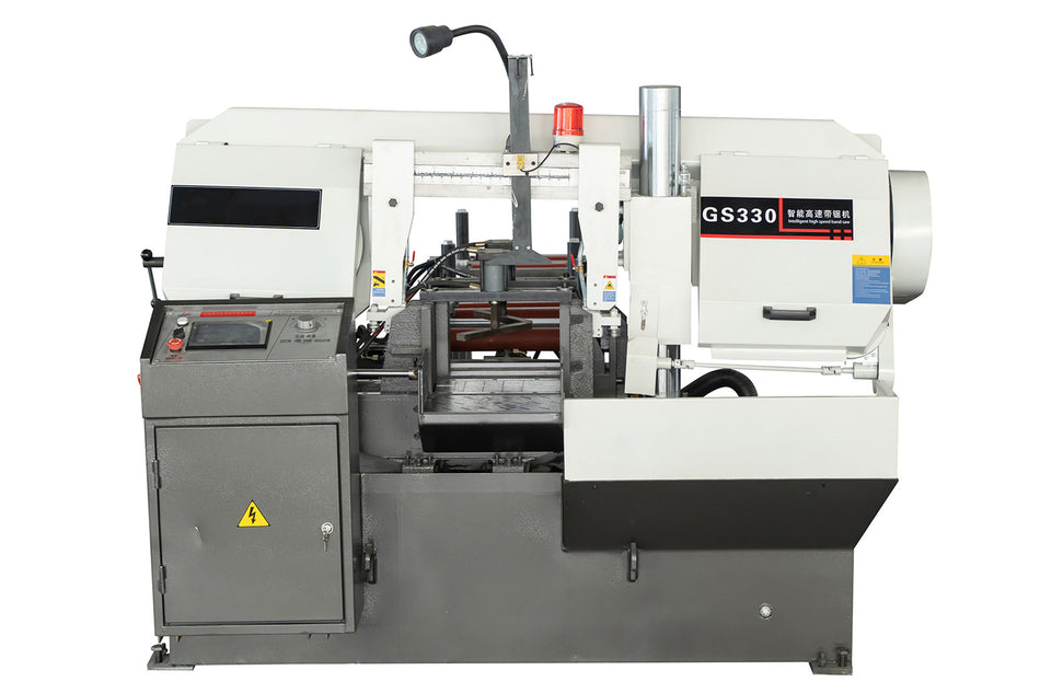 GS330 CNC Band Sawing Machine