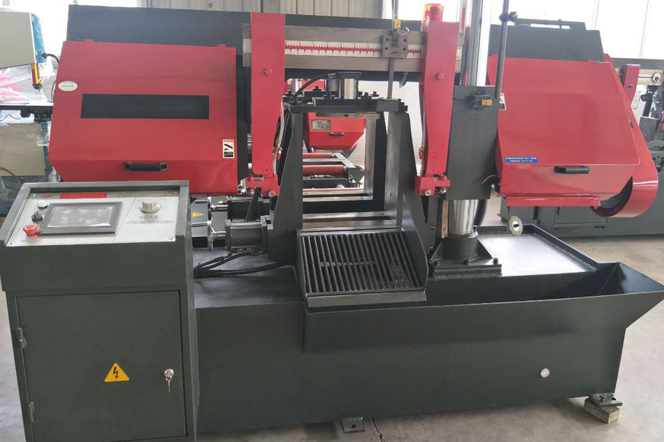 GS400 CNC Band Sawing Machine