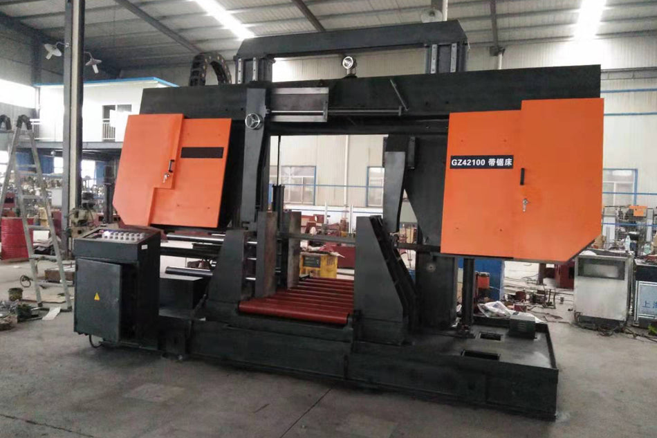 GZ42100 Gantry Horizontal Band Saw Machine