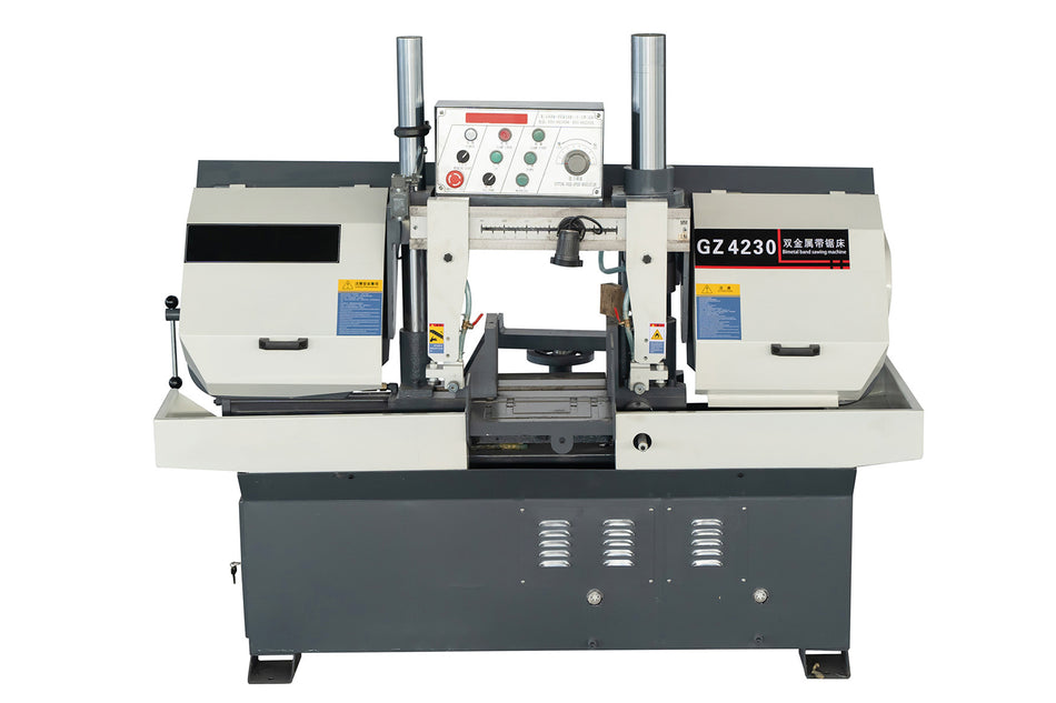 GZ4230 Semi-automatic Double-Column Horizontal Band Saw Machine