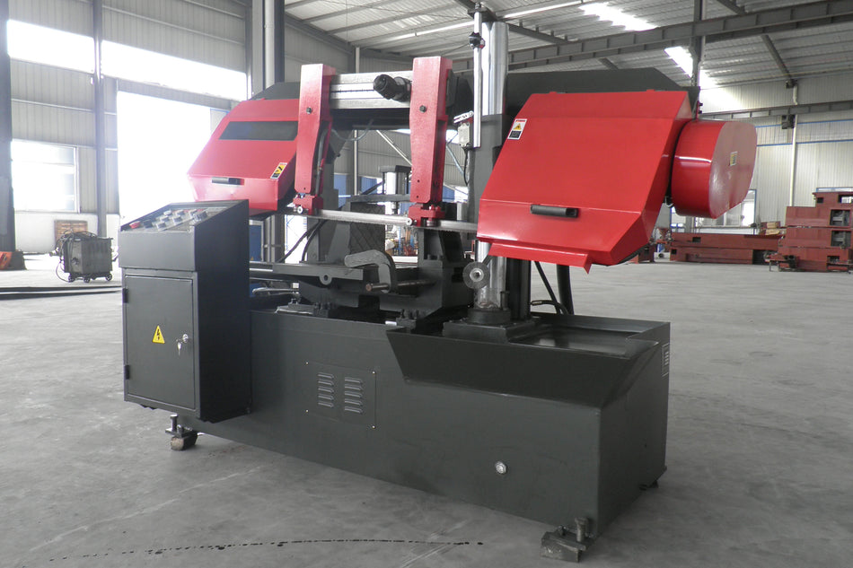 GZ4235 Double Column Horizontal Band Saw