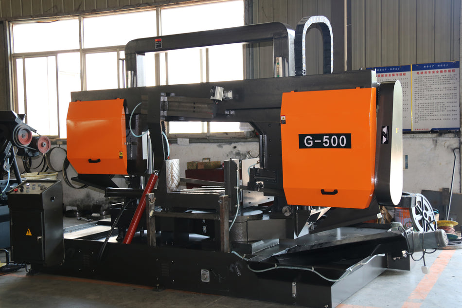 G-500 Rotary Angle Sawing Machine