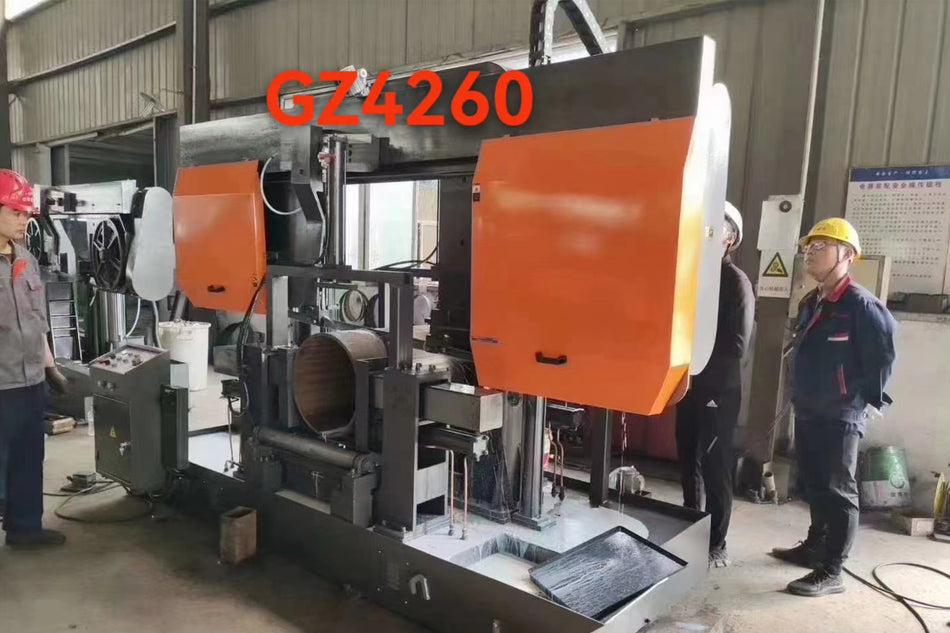 GZ4260 Gantry Horizontal Band Saw Machine