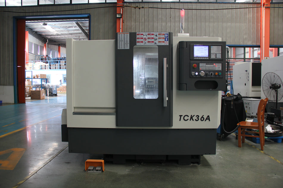 เครื่องกลึงซีเอ็นซี TCK36A