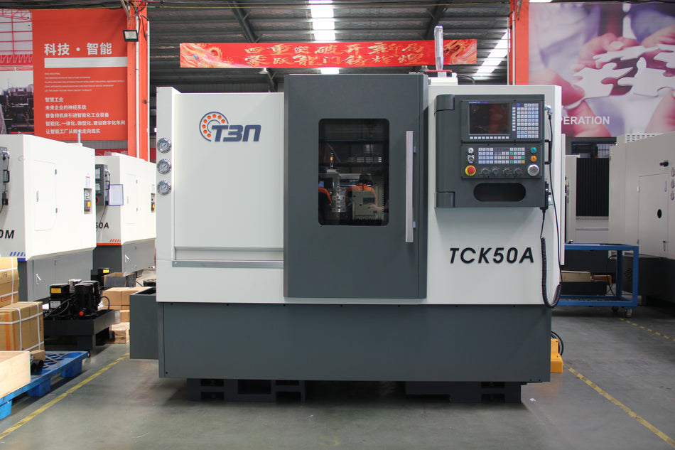 TCK50A/500 CNC Lathe Machine