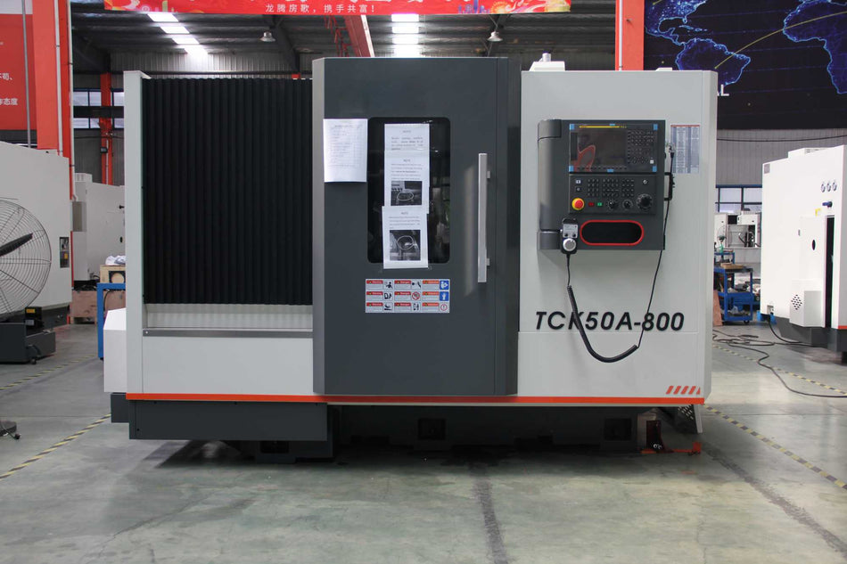 TCK50A/800 CNC Lathe Machine