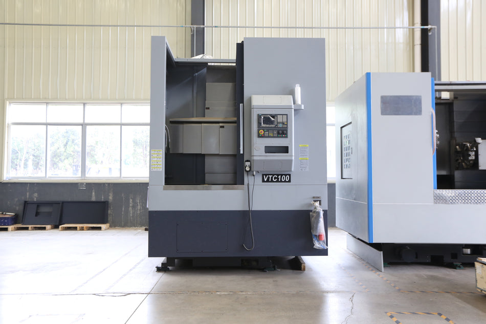 VTC100A CNC Vertical Turning Lathe Machine