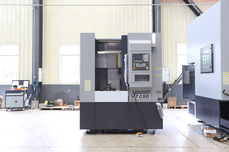 VTC50 CNC Vertical Turning Lathe Machine