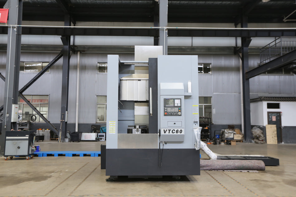 VTC60 CNC Vertical Turning Lathe Machine