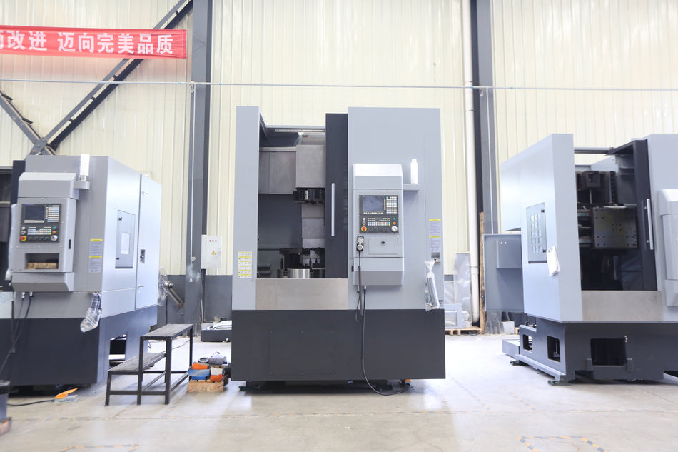 VTC80A CNC Vertical Turning Lathe Machine