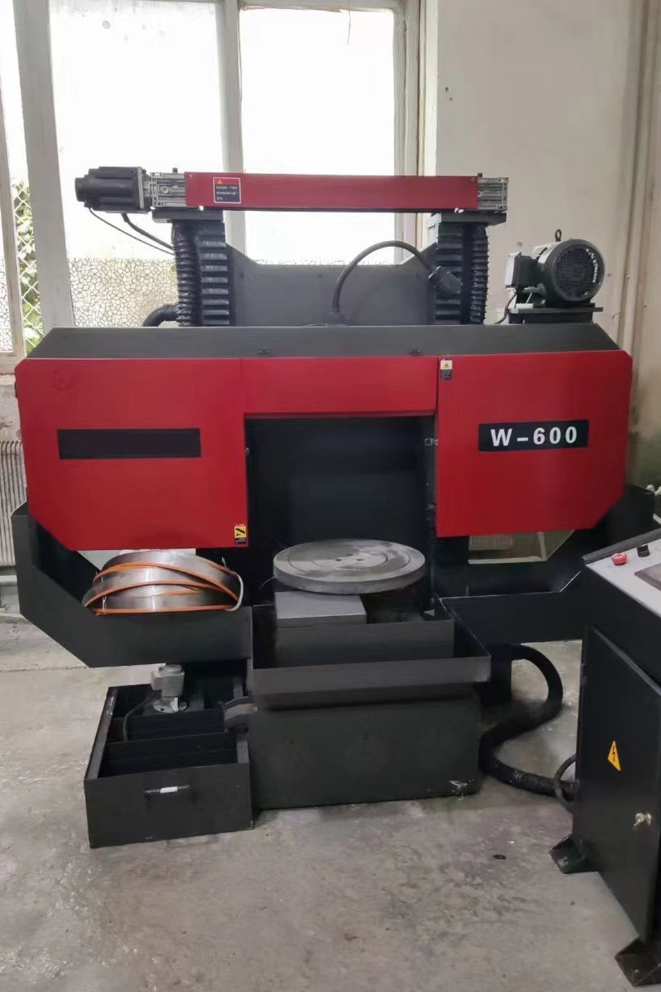 W-600 Jade Cutting Band Sawing Machine